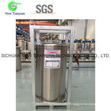 375L Capacity LNG Cyliinder, Cryogenic Tank for LNG Filling